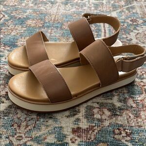 Nisolo Brown Leather Sandals